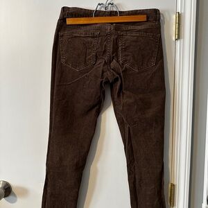 Old Navy Chocolate Corduroy Trousers
